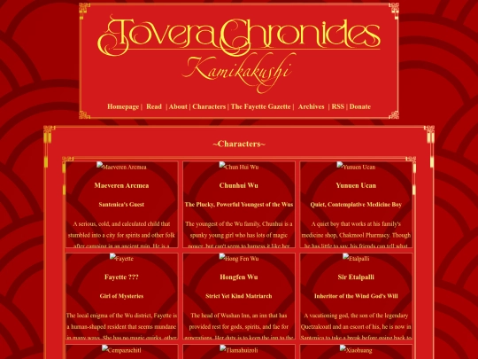 Santenica/Santenica_Characters screenshot