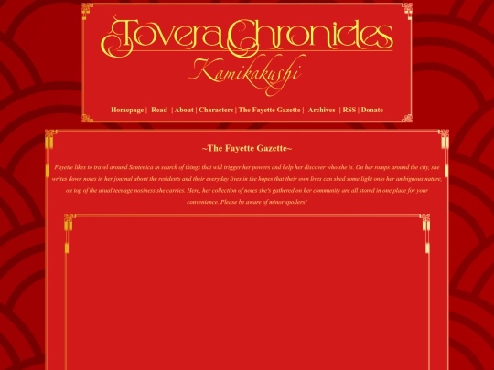 Santenica/The_Fayette_Gazette screenshot