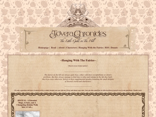TLGoTH/Hanging_With_The_Fairies screenshot