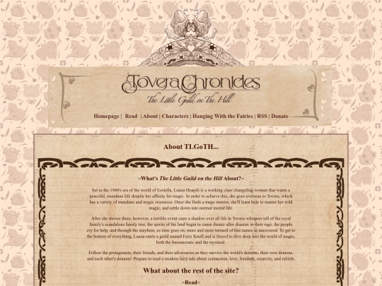 TLGoTH/TLGoTH_About screenshot