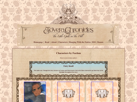 TLGoTH/TLGoTH_Characters screenshot