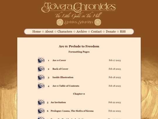 Webmanga/archive screenshot
