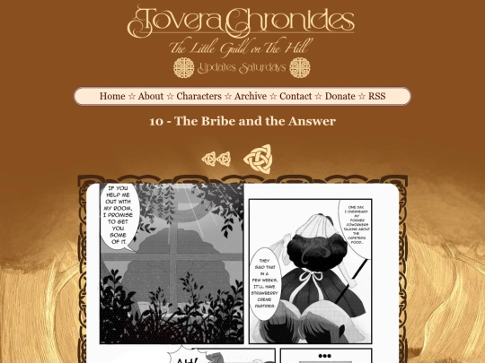 Webmanga screenshot