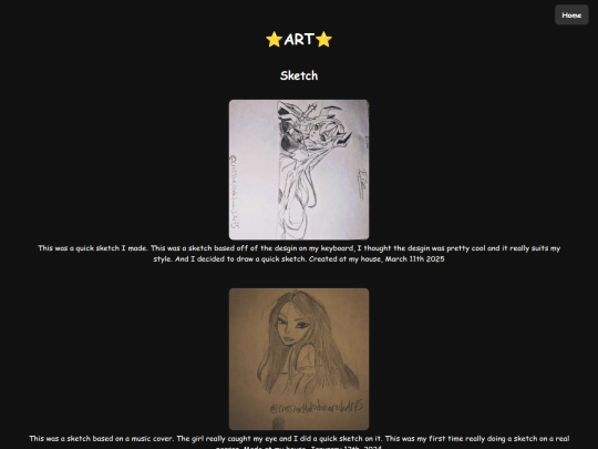 portfolio screenshot