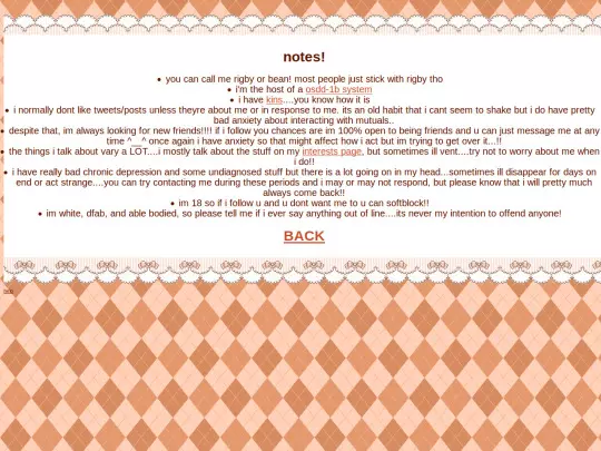 notes screenshot