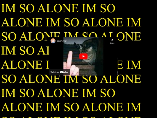 single screenshot