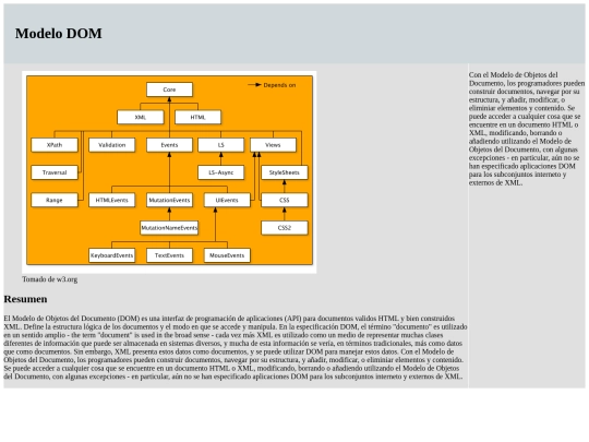 Consultas/DOM screenshot