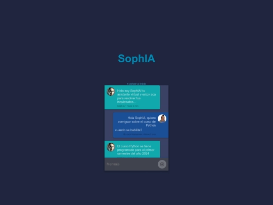 Retos/LearnPlus/Chatbox screenshot