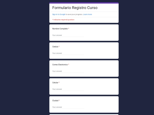 Retos/LearnPlus/Registrojava screenshot