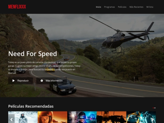 Retos/RetoNetflix screenshot