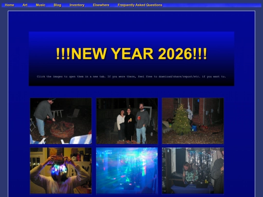NYE2026 screenshot