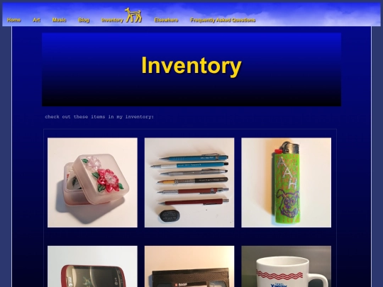 inventory screenshot