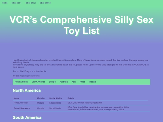 vcrtoylist screenshot