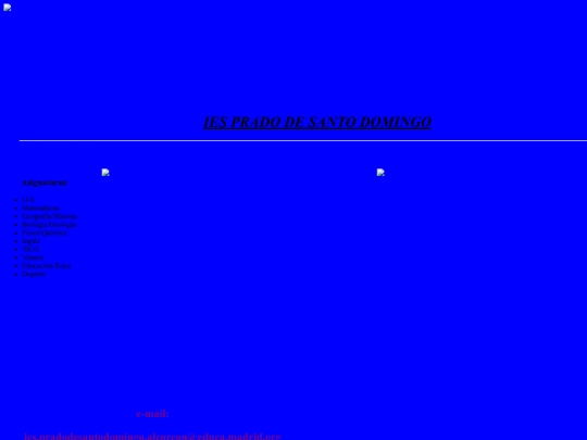 menu screenshot