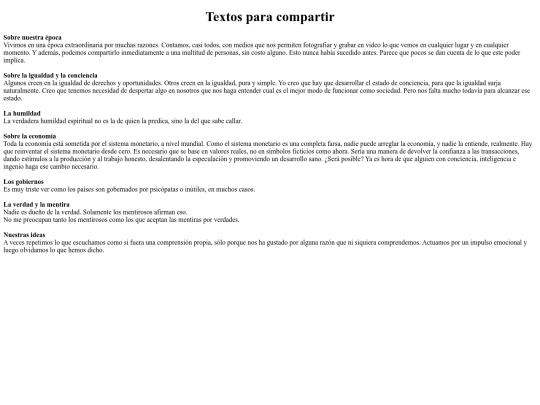 Textos para compartir screenshot