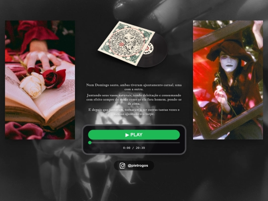 feiticeira screenshot