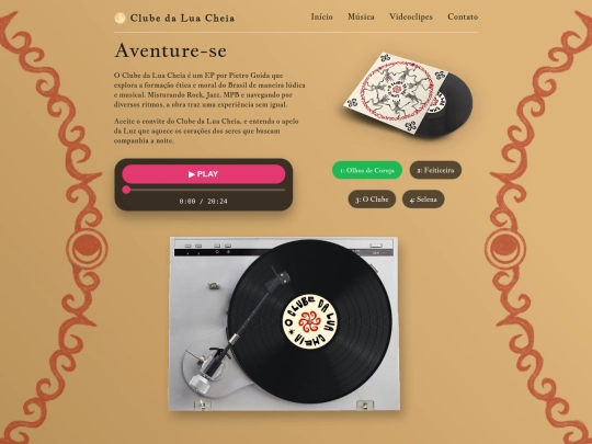 siteEP screenshot