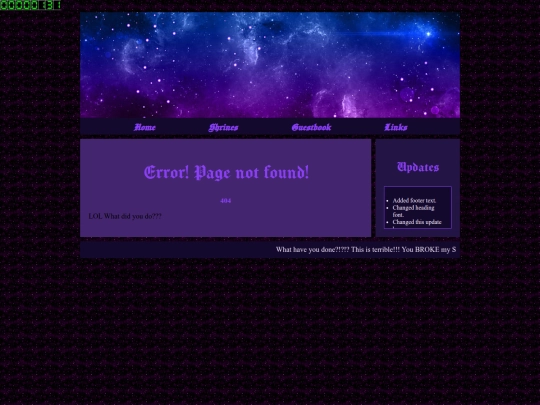 not_found screenshot