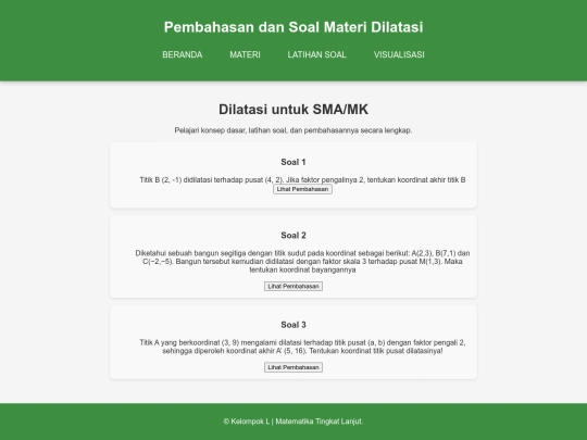 dilatasi screenshot
