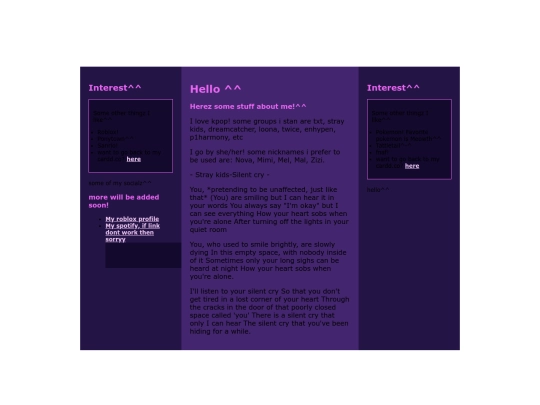 Nova screenshot