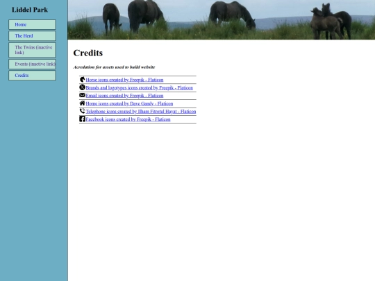credits screenshot