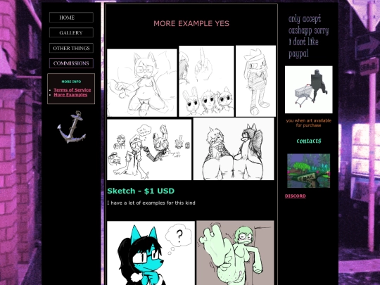 commissionsmosamples screenshot