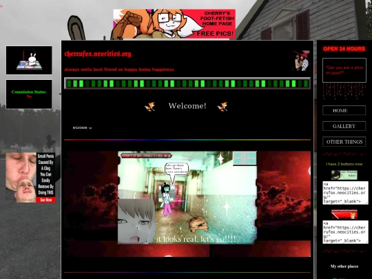 home screenshot