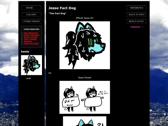 jessefactdogimage screenshot