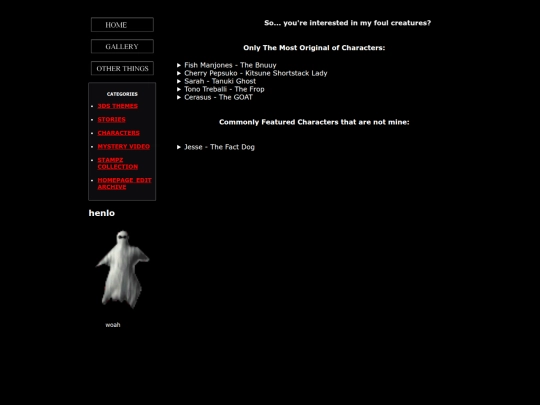 otherthingscharacters screenshot