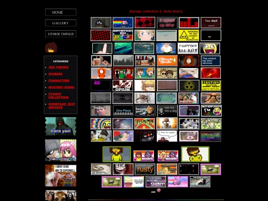 otherthingsstampzcollection screenshot