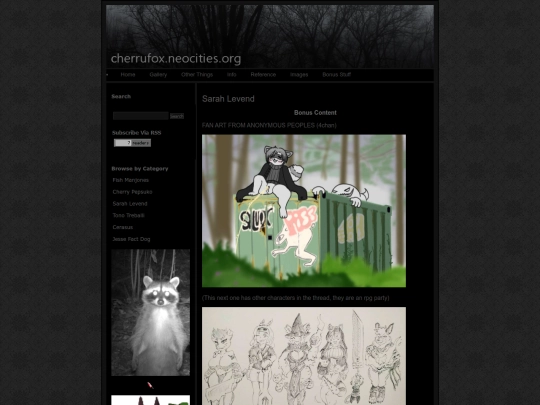 sarahlevendbonus screenshot