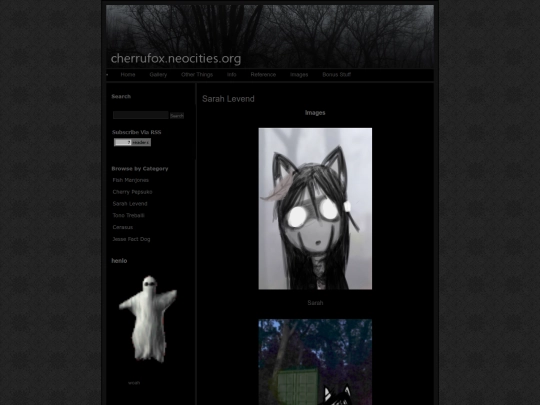 sarahlevendimage screenshot