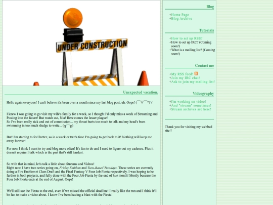 Posts/2005-09-17-unexpected-vacation screenshot