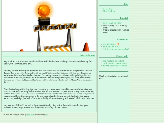 Posts/2006-02-15-insert-title-here screenshot