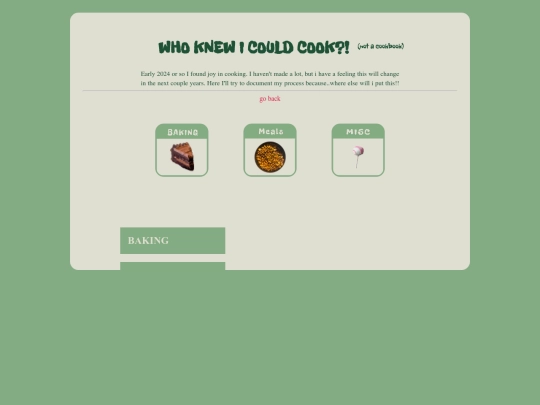 cooking screenshot