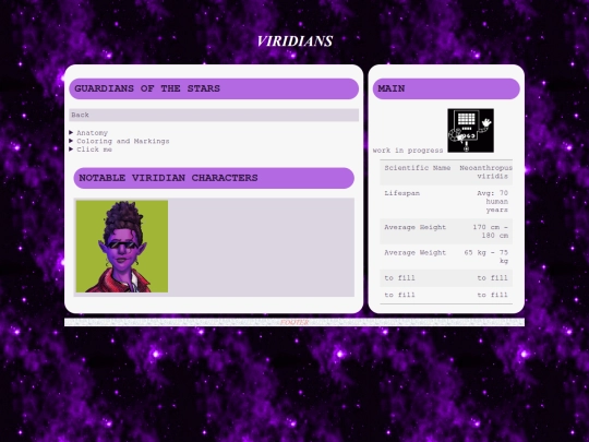 Viridians screenshot