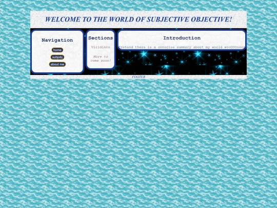 subjobj screenshot