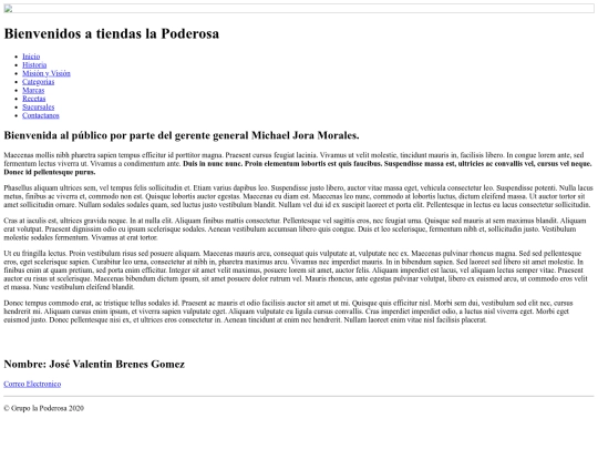 aplicarestilos/TiendaLaPoderosaWebSite-main/TiendaLaPoderosa screenshot
