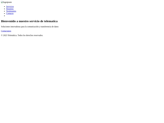 pagina screenshot