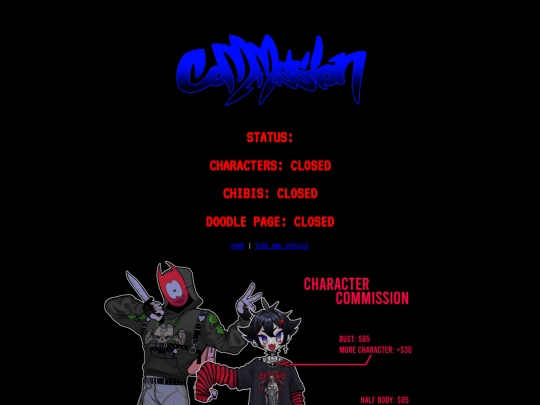 commission screenshot