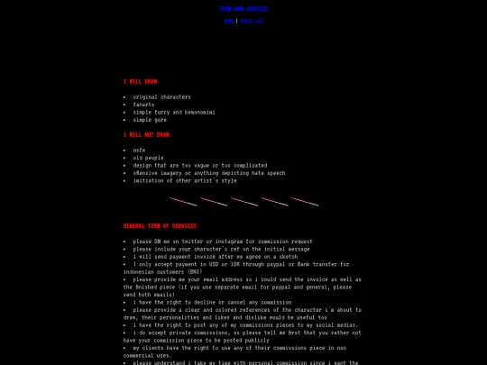 term screenshot