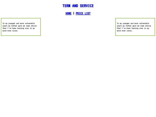 test screenshot