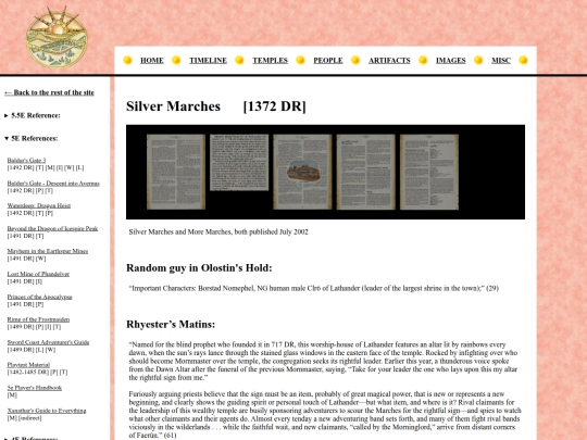 lathander/3E/Silver_Marches screenshot