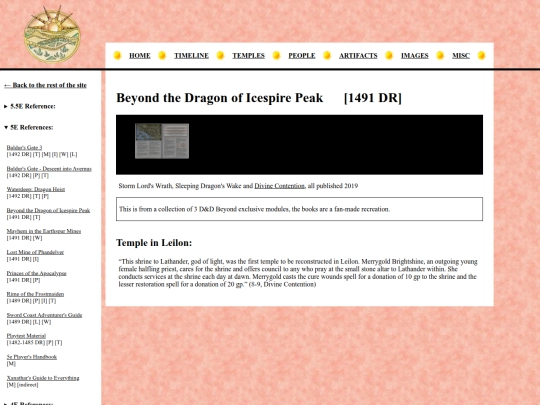 lathander/5E/Beyond_the_Dragon_of_Icespire_Peak screenshot