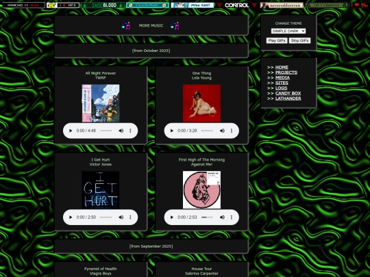 media/all-music screenshot