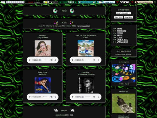 media screenshot