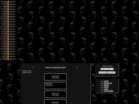webring screenshot