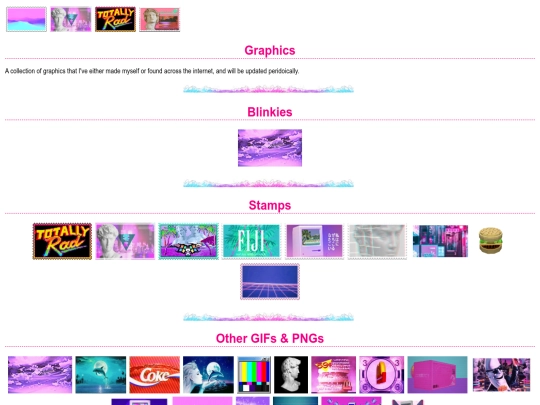 Shrines/Vaporwave/graphics screenshot