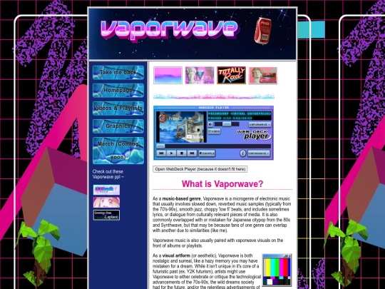 Shrines/Vaporwave/index1 screenshot