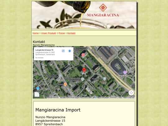 contact screenshot